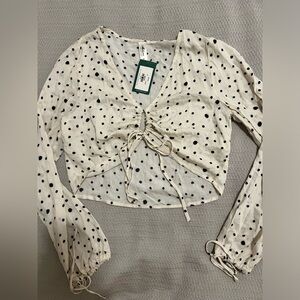 BNWT cropped top